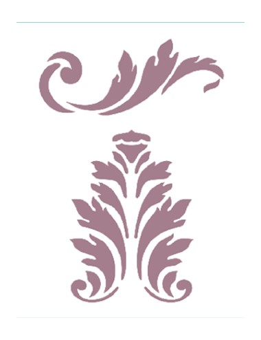 stencil A5 dayka