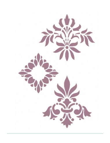 stencil A5 dayka