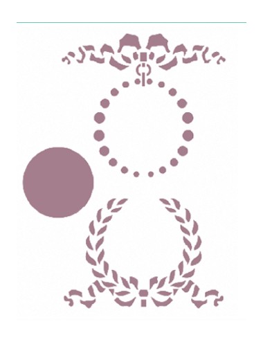 stencil A5 dayka