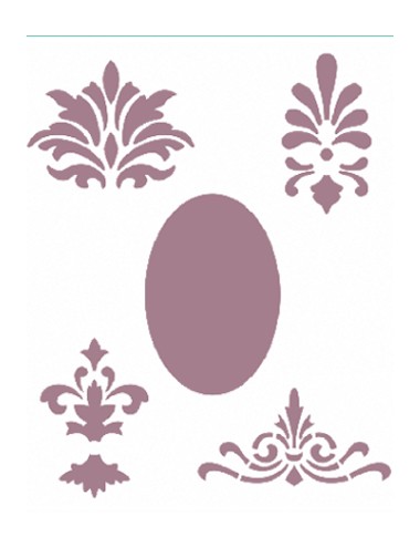 stencil A5 dayka