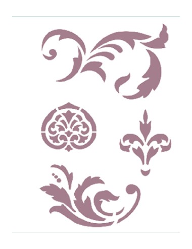 stencil A5 dayka