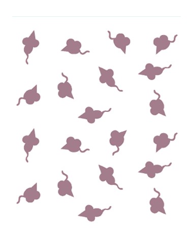 stencil A5 dayka