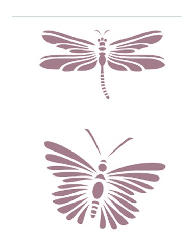 stencil A5 dayka
