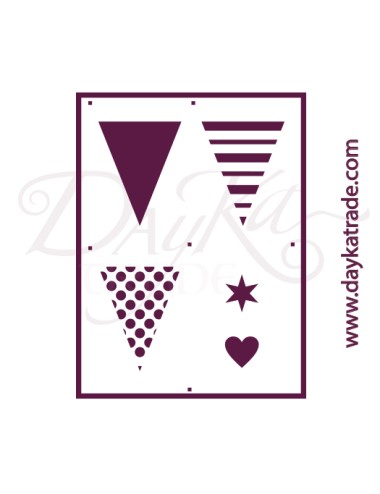 stencil A5 dayka  banderillas
