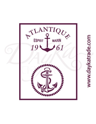 stencil A5 dayka atlantique