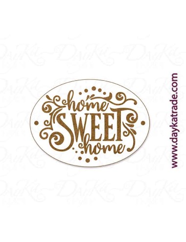 Etiqueta mensaje "home sweet home"