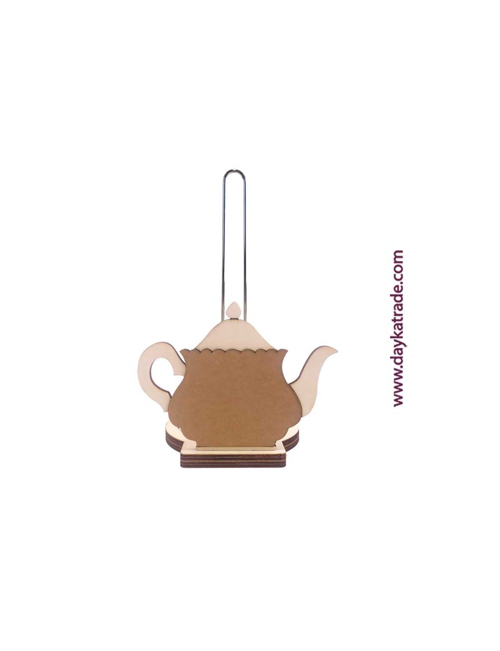 Portarrollo cocina tetera
