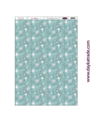 tela para scrap y cartonaje? 32×70 cm colección "Una Navidad de ensueño"