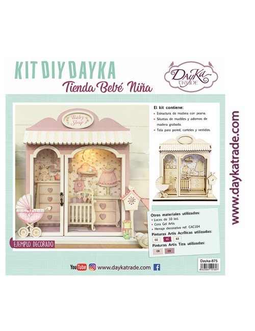 tienda bebé niña "baby shop"