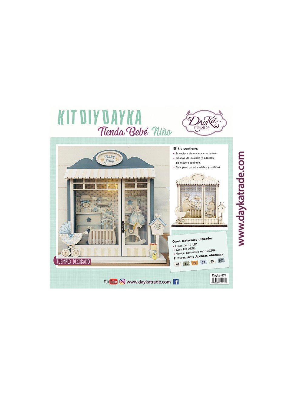 tienda bebé niño "baby shop"