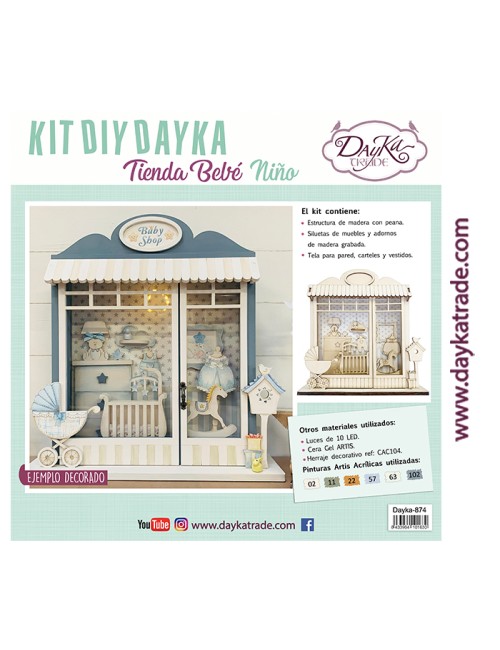 tienda bebé niño "baby shop"