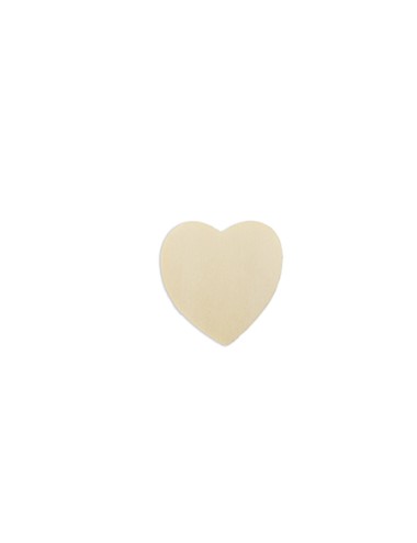 tirador madera corazón