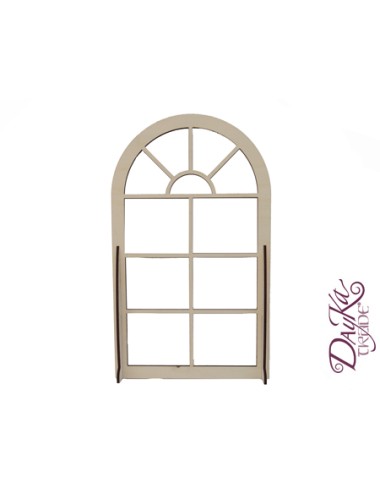 ventana en madera