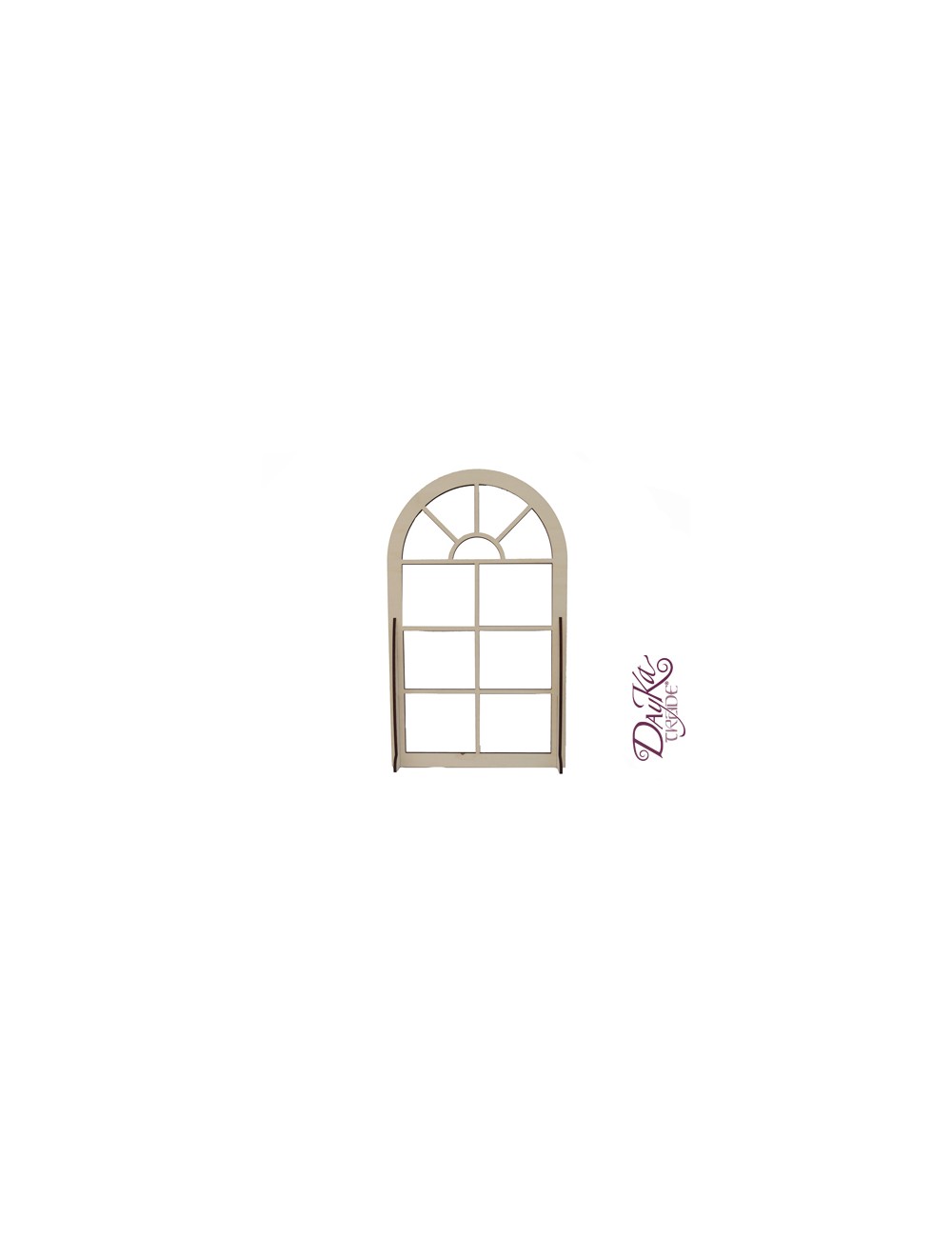 ventana en madera