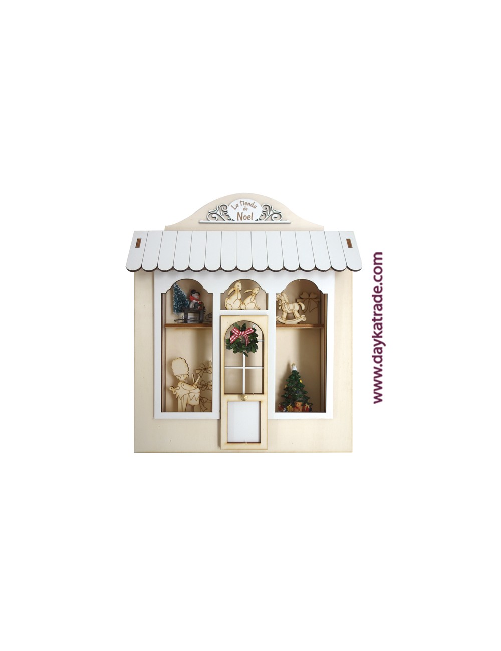 vitrina tienda Noel