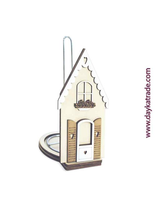 Portarrollos cocina casita