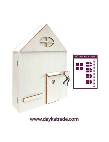 Casita con llaves