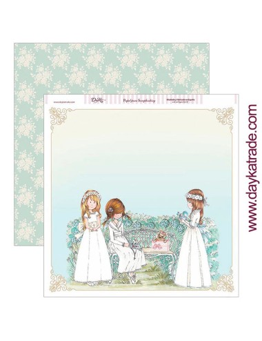 kit "colección Comunión niña " dayka