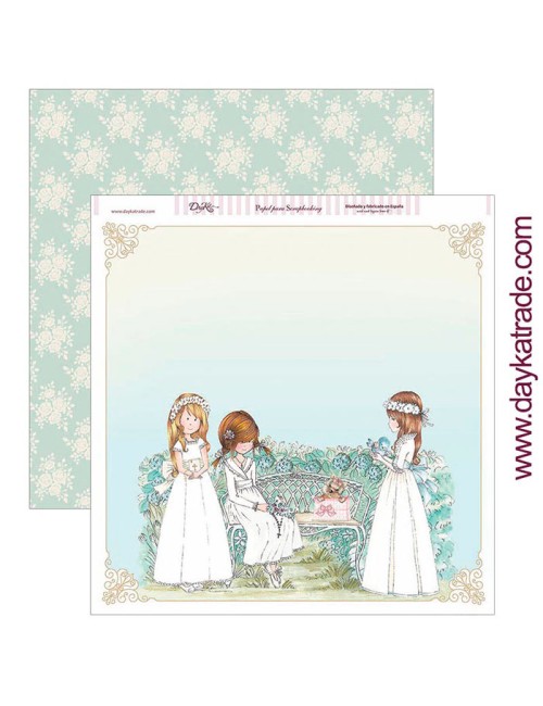 kit "colección Comunión niña " dayka