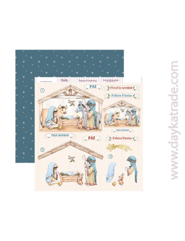 kit "colección dulce Navidad" dayka