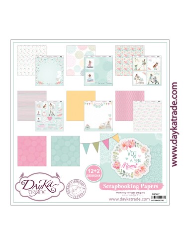 kit "colección voy a ser mama" dayka