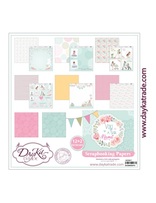 kit "colección voy a ser mama" dayka
