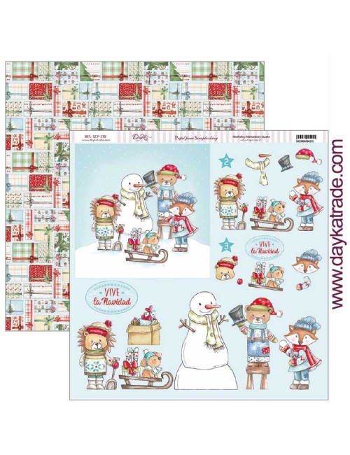 kit "vive la Navidad" dayka