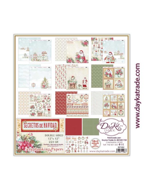 kit scrap "Secretos de Navidad"