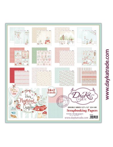 kit scrap "Una Navidad de cuento"