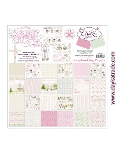 kit scrap Comunión "Bendiciones"