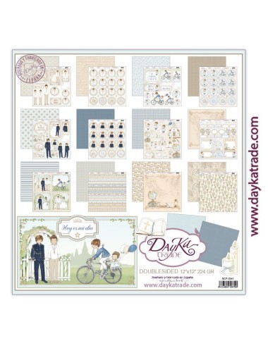 kit scrap Comunión "Hoy es mi día"