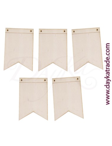 Set banderines dos picos