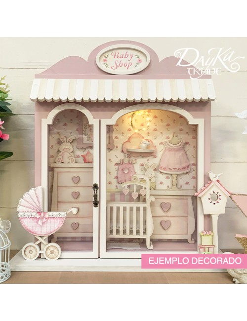 tienda bebé niña "baby shop"