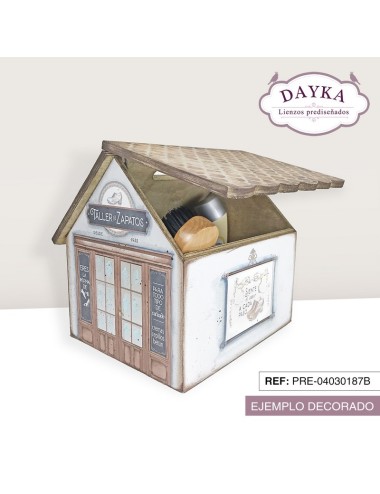 Casita para betunes