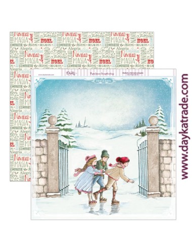 kit "colección me encanta la Navidad" dayka