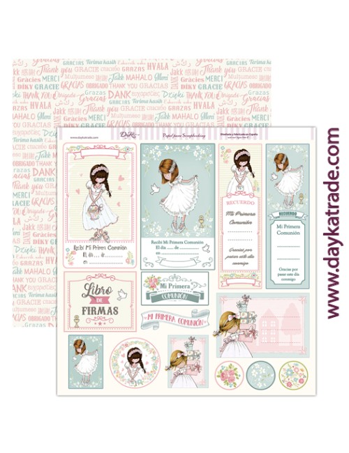 kit "colección Mi Primera Comunión" dayka