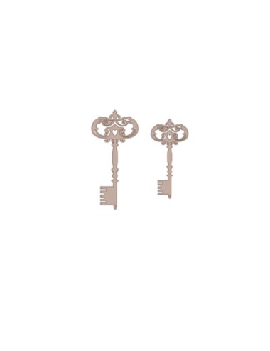 Set dos llaves cartón