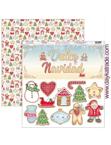 kit "vive la Navidad" dayka