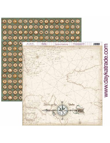 kit colección scrap "Antique Style?12x12 pulgadas