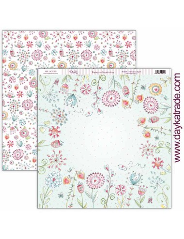 kit colección scrap "Be Happy" 12x12 pulgadas