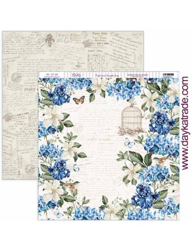 kit colección scrap "Nature in Blue?