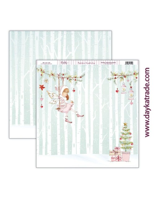 kit scrap "Una Navidad de cuento"