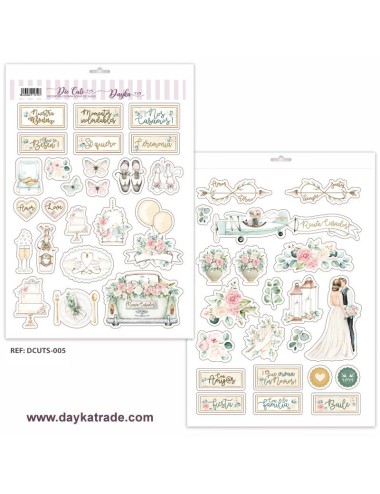 kit scrap boda colección "Recién Casados"
