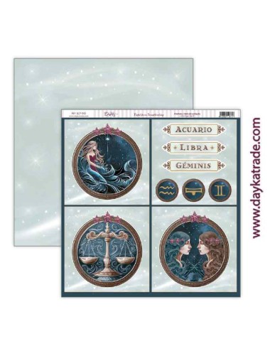 kit scrap colección "Escrito en las estrellas"