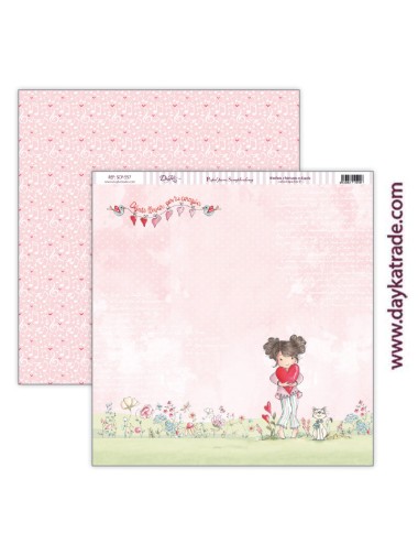 Kit de papeles para Scrapbooking Dayka - Que me quiten lo bailao