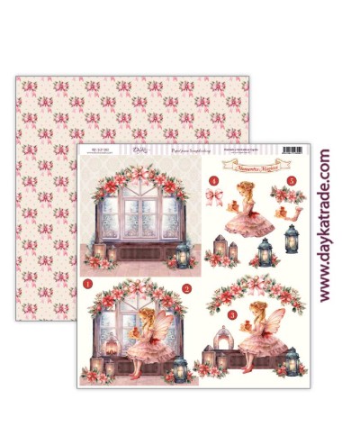 kit scrap colección "Una Navidad de ensueño"