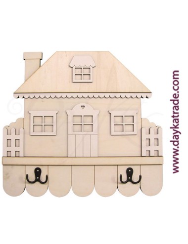Set perchero casita