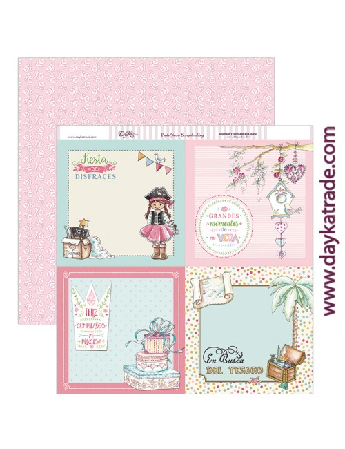 kit "colección un día inolvidable niña" dayka