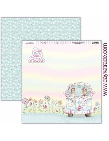 kit colección scrap "Be Happy" 12x12 pulgadas
