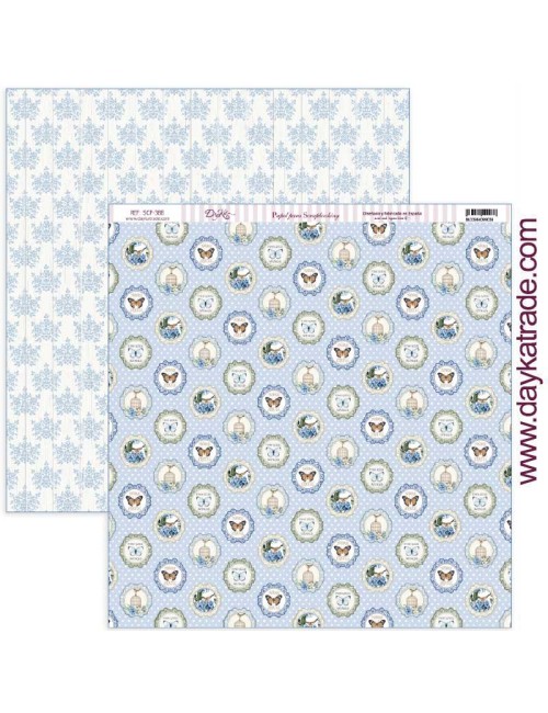 kit colección scrap "Nature in Blue?
